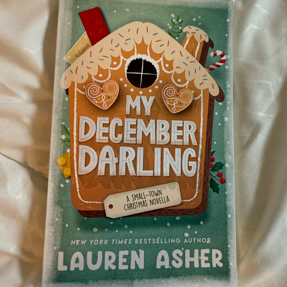 My December Darling Book by Lauren Asher